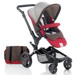 Conjunto De Sillita De Paseo Rider Strata Micro Soft Sand-1