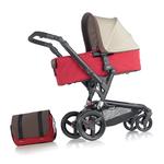 Conjunto De Sillita De Paseo Rider Strata Micro Soft Sand-2