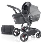 Conjunto De Sillita De Paseo Rider Strata Transporter 2 Shadow-2