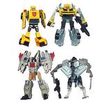 Pack 4 Transformers Evolution