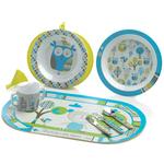 Set Vajilla Plato Termo Chromatic De 8 Piezas