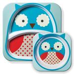 Vajilla Para Niños Búho Zooset Owl