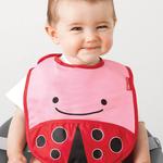 Babero Zoobibs Mariquita Ladybug-1