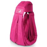 Mochila Porta-bebés Babasling Lite Fucsia Verano