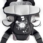 Mochila Porta-bebés Travel Baby Carrier Shadow-3