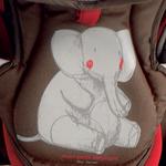 Mochila Porta-bebés Travel Baby Carrier Sand-1