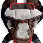 Mochila Porta-bebés Travel Baby Carrier Sand-4