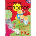 Los Tres Cerditosthe Three Little Pigs (cuentos Bilingües) Idioma Castellano