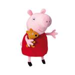 Peluche Peppa Pig Con Voz Bandai