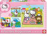 Puzzle Progresivo Hello Kitty Educa Borrás