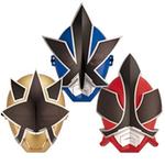 Máscaras Súper Samurai Power Ranger Bandai