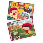 Puzzle Cuento Caperucita Roja Diset