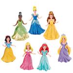 Muñecas Mini Princesas Disney Magiclip Mattel