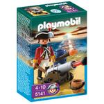 Soldado Con Cañón Playmobil