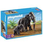 Mamut Con Bebé Playmobil