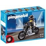 Moto Custom Playmobil