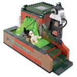 Playset Cloaca De Horror Monster Vs Zombie Famosa