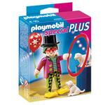 Payaso Con Espectáculo De Perros Playmobil