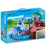 Super Set Piscina Con Pingüinos Playmobil