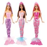 Muñeca Barbie Sirena Mattel