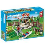 Competición De Caballos Playmobil