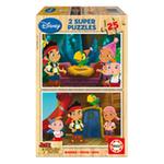 Puzzle Jake Y Los Piratas De Nunca Jamás Educa Borrás