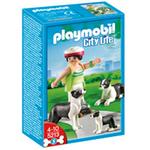 Border Collies Con Cachorros Playmobil