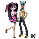 Muñecos Draculaura Y Clawd Wolf Monsters High Mattel