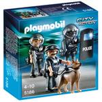 Unidad Especial De Policía Playmobil
