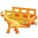 Dino Tren Figura Ned Con Vagón