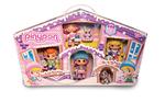 Pinypon Pack 4 Figuras Y 2 Pets En La Nieve