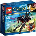 Lego Chima El Cuervo Planeador De Razcal