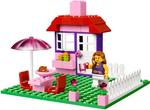 Lego Bricks & More Maletín Rosa-1