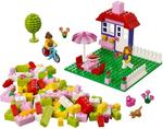 Lego Bricks & More Maletín Rosa-4