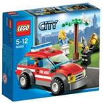 Lego City Coche Del Jefe De Bomberos
