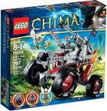 Lego Chima El Lobo De Asalto De Wakz