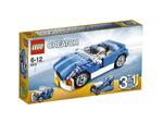 Lego Creator Descapotable Azul