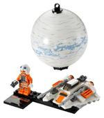 Lego Sw. Planetas Snowspeeder & Planet Hoth