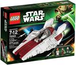 Lego Star Wars A-wing Starfighter