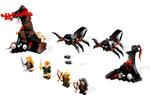 Lego The Hobbit Las Arañas De Mirkwood-2