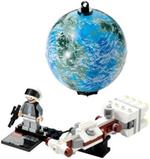 Lego Sw. Planetas Tantieve Iv & Planet Alderaan