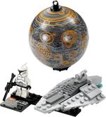 Lego Sw Planetas Republic Assault Ship & Planet Coruscant