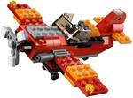 Lego Creator Helicóptero Rojo De Transporte-2