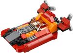 Lego Creator Helicóptero Rojo De Transporte-3