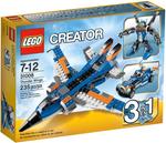 Lego Creator Avión Ultrasónico