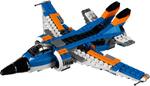 Lego Creator Avión Ultrasónico-2