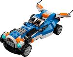 Lego Creator Avión Ultrasónico-3