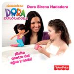 Dora La Exploradora Sirena Nadadora