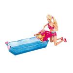 Barbie Y Perritos Nadadores