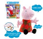 Peppa Pig Marioneta Con Sonido Y Accesorios